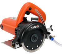 Cortadora eléctrica de gres yato yt-82159 1400w con disco 125mm, herr