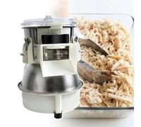 Cortadora Eléctrica De Pechuga De Pollo, Picadora De Carne Cocida Profesional De Escritorio 180w, Cortadora De Alimentos Para Hogares, Plantas Procesamiento, Restaurantes