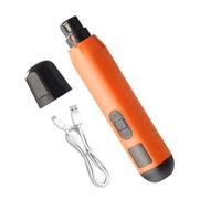 Cortadora eléctrica de uñas para perros, recortadora de patas de gatito, silenciosa, eléctrica de 5 velocidades, recargable por USB, herramienta de cuidado para uñas de los pies, perro, gatito