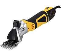 Cortadora eléctrica para cabras, 1000 W, 6 velocidades, máquina cortadora eléctrica para ovejas y cabras, cortadora de tijeras para granja, cortadora de tijera para lana con caja,