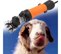 Cortadora eléctrica para ganado, cortadora profesional de ovejas de 690w, suministros profesionales para granja de mascotas de cabras/Alpaca/ovejas