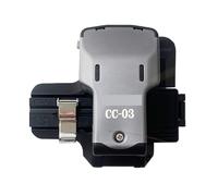Cortadora Fibra Optica, Cortadora de fibra óptica de un solo paso, CC-03, máquina de corte y empalme por fusión, cortadora de fibra de precisión