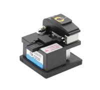 Cortadora Fibra Optica, Juego de herramientas de empalme en frío de fibra óptica FTTH Medidor de potencia óptica Caja de herramientas de corte de fibra Kit de herramientas de fibra