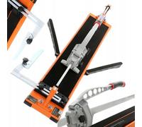 Cortadora Fliesenhandmesser Keramikschneider 60cm Con 16mm Hartmetallrad