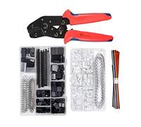 Cortadora Hidráulica, SN-28B SN-48B SN-58B Alicates engarzando for JST ZH1.5 2.0PH 2.5XH EH SM Kit de herramientas de arrugas de los conectores de servo(SN-28B 1550PCS460PCS)
