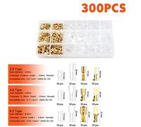 Cortadora Hidráulica, SN-28B SN-48B SN-58B Alicates engarzando for JST ZH1.5 2.0PH 2.5XH EH SM Kit de herramientas de arrugas de los conectores de servo(300PCS)
