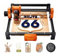 Cortadora láser ACMER S2 12 W, máquina de grabado láser de 72 W, graba y corta paneles de madera con un solo clic para generar ingresos, pequeñas empresas y proyectos de bricolaje, 300 x 300 mm