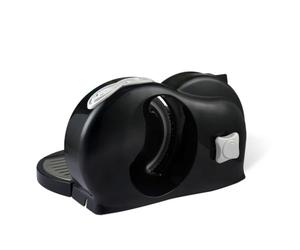 Cortadora Maestro, hasta 400 W, con regulación del grosor de corte | 3 modos de funcionamiento, cuchilla de acero inoxidable de 170 mm, sujetador, bandeja y dispositivo de seguridad