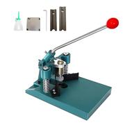 Cortadora manual para redondear esquinas, perforadora para redondear esquinas de papel de alta resistencia con cuchillas R6 e intercambiables R3-R13, grosor de corte de 3 cm(R6+R4)