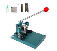 Cortadora manual para redondear esquinas, perforadora para redondear esquinas de papel de alta resistencia con cuchillas R6 e intercambiables R3-R13, grosor de corte de 3 cm(R6+R8)