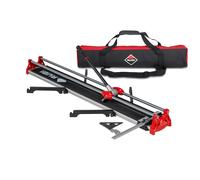 RUBI | Cortadora Manual azulejos HIT-1200 N con bolsa de transporte | Máquina Cortar Profesional de Gres Porcelánico Cerámica Gran Formato | Cortador de Baldosas de hasta 120 cm | Herramienta Robusta