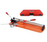 RUBI 18922 | Cortadora de Azulejos Manual | Cortadora Profesional para Corte Profesional de Gres Porcelánico e Intensivo de Gres Esmaltado y Azulejo | Cortador de Baldosas de hasta 66 cm | TS-66 MAX