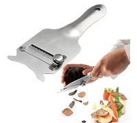 Cortadora profesional de trufas, vegetales de chocolate de hoja ajustable y cortadora/afeitadora de queso para gadget de cocina, fabricada con acero inoxidable de primera calidad, primera calidad