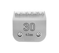 Cortadora Profesional For Perros 4F,5F,7F,9#,10#,30#,40#, Compatible Con Oster,A5,Compatible Con Wahl,KM Clippers, Cortapelos For Animales(Size 30-0.5mm)