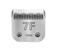 Cortadora Profesional For Perros 4F,5F,7F,9#,10#,30#,40#, Compatible Con Oster,A5,Compatible Con Wahl,KM Clippers, Cortapelos For Animales(Size 7F-3.2mm)