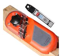 Cortadora Rápida Para Bordes De Placa De Yeso | Cepillo Manual Para Placas De Yeso,Herramienta Manual Con Ángulo Ajustable 45° Y 180° Para Proyectos Profesionales Y Renovación Del Hogar