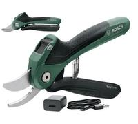 Bosch EasyPrune Negro, Verde 2,5 cm 3,6 V Ión de litio