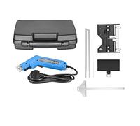 Cortadoras de césped eléctricas, Cuchillo caliente eléctrico Cortador de calor Cuchillo tallado Esponja de espuma de poliestireno Kit de herramientas de corte con cuchillas amp; Accesorios Portátil 15