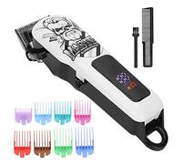 Cortadoras de pelo eléctricas, pantalla de pantalla LED para maquinilla de afeitar de pelo movimiento de cobre puro para aseo para el hogar para la vida para el estudio