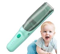 Cortadoras de pelo eléctricas para,Cortadoras de pelo para,Cortacésped eléctrico inalámbrico recargable para bebés - Cortapelo impermeable de bajo ruido, corte potente y seguro