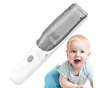 Cortadoras de pelo para bebé, cortadoras de pelo silenciosas para - Cortacésped inalámbrico y recargable - Cortapelo impermeable de bajo ruido, corte potente e