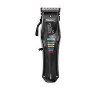 WAHL Colour Pro - Cortapelos recargable para mascotas, con peines codificados, aseo completo para perros, bajo ruido, cortapelos con cable/inalámbrico, color negro