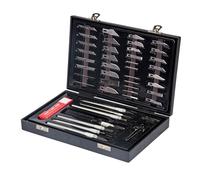 Cortadores Cuchillos Cortadora Hoja Bisturí Kit Set 51PZ. Imán GAR