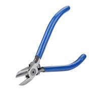 Cortadores de alambre - TU-18 Cortadores laterales de 5 pulgadas Cortadores de cable Alicates diagonales electrónicos Cortadores de precisión al ras Alicates de corte Herramienta Pinzas Cortador de al