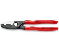 Cortadores De Cable Knipex 95 11 200 Con Doble Bisel 200Mm