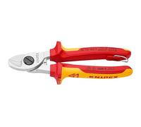 Cortadores De Cable Knipex 95 16 165 T Con Accesorio De Sujeción 165mm