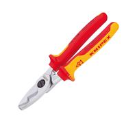 Cortadores De Cable Knipex 95 16 200 VDE Con Doble Bisel 200Mm