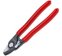 Cortadores De Cable Knipex 95 21 165 Con Resorte De Apertura 165mm