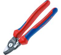 Cortadores De Cable Knipex 95 22 165 Con Resorte De Apertura 165mm