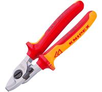 Cortadores De Cable Knipex 95 26 165 Con Resorte De Apertura 165Mm