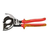 Cortadores De Cable Knipex 95 36 320 VDE (Principio De Trinquete, 3 Etapas)