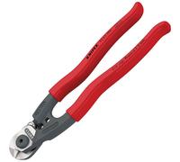 Cortadores De Cable Knipex 95 62 190 T Forjados Con Accesorio De Sujeción 190Mm