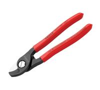 Cortadores De Cable Knipex Con Mango De PVC 165Mm KPX9511165