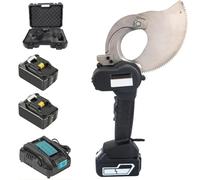 Cortadores de cables, herramienta de corte de alambre de trinquete para aluminio y cobre, cortador de cables hidráulico para electricistas y reparaciones del hogar, corta hasta 50 mm