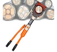 Cortadores de cables hidráulicos para cobre y aluminio, alta fuerza de corte, ideal para aplicaciones industriales y de construcción, permite un trabajo eficiente del cable