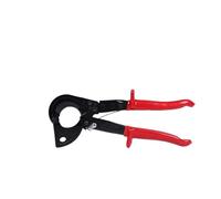 Cortadores de carraca Alicates de corte alambre cobre y aluminio alta resistencia, cortador cables con trinquete, tijeras, herramientas manuales for cortar para cables de cobre y aluminio(WX-325)