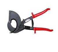 Cortadores de carraca Alicates de corte cables electricista con trinquete, tijeras, alicates aluminio y cobre, herramienta manual, manuales for grandes para cables de cobre y aluminio(LK-520)