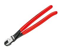 Cortadores De Centro De Alta Palanca Knipex Con Agarre De PVC 250Mm KPX7491250