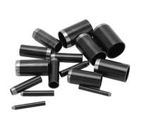 Cortadores de Cuero - Duradero Usar 1-15mm Cinturón Uds. de Fácil Juego Lona Billetera y Huecos de en Ojales y Correa 15 Punzones para