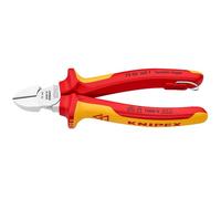 Cortadores De Diagonal Knipex 70 06 160 T Con Sujeción De Cable 160mm