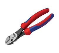 Knipex Twinforce Diagonal Cortadores Múltiple Grip 180mm Doble Junta KPX7372180