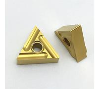 Cortadores de inserción de carburo CNC, 10 unidades, herramienta de fresado TNMG160404R ES US735/VP15TF Insertar torno CNC de torneado externo TNMG 160404R (TNMG160404R UE6020)