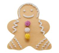 Cortadores de la Galleta Navideño Hombrecito Gingerman Acero Inox 8 CM -