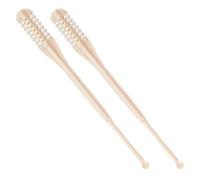 Cortadores de pelo para orejas y nariz,Cortador de pelo nasal, 2 cortapelos para nariz, Cortador de pelo Nasal portátil giratorio de doble cara de 360 grados, nuevo diseño 2024, para mujeres