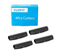 Cortadores de repuesto para afeitadora de aluminio Andis TS1 (17150, 17235, 17220), TS2 (17200), Babyliss FXFS2 y Wahl 5 Star Vanish (8173-700), 4 piezas (2 juegos de 2)