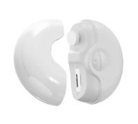 Cortadores de uñas eléctricos, cortadores eléctricos para uñas, 2 velocidades, ajustable, cortador de uñas eléctrico automático | LED Baby Nail Clippers, Low Noise Nail Trimmer for Adults, Kids,